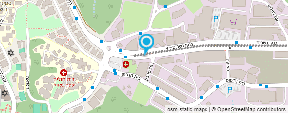 מפת הגעה אל מאפיית נחמה מפת הגעה אל מאפיית נחמה