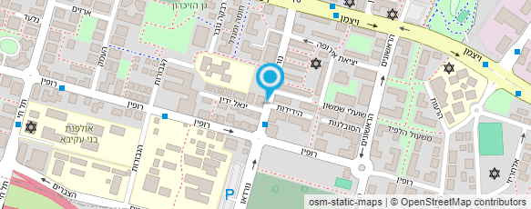 מפת הגעה אל גן פצפונים