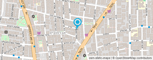 מפת הגעה אל ראובן חן