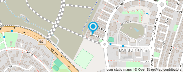 מפת הגעה אל עו"ד צור מלכה