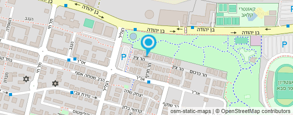 מפת הגעה אל ענבל ברקוביץ - עיצוב ואדריכלות פנים מפת הגעה אל ענבל ברקוביץ - עיצוב ואדריכלות פנים