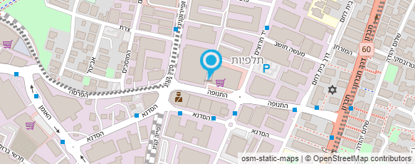 מפת הגעה אל ד"ר סטלה הייזלר