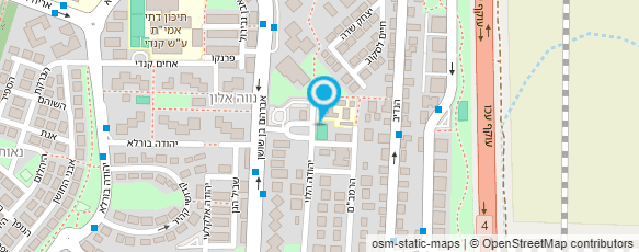 מפת הגעה אל בי"ס ממלכתי דתי "רמב"ם"