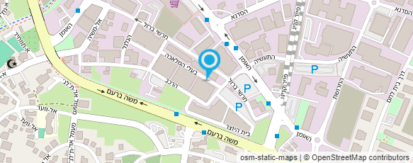 מפת הגעה אל מוסך הרופא מפת הגעה אל מוסך הרופא