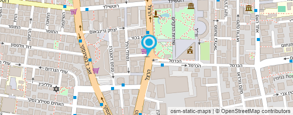 מפת הגעה אל דה בסט שיווק מוצרי ספיגה למבוגרים בע"מ