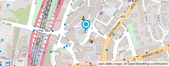 מפת הגעה אל טנדם קפיטל אחזקות בע"מ