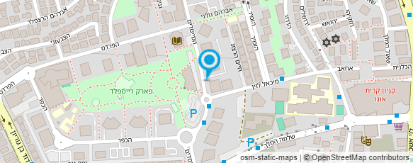 מפת הגעה אל שחטר מיכל