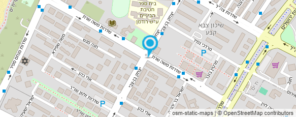 מפת הגעה אל עו"ד סיסו אלון