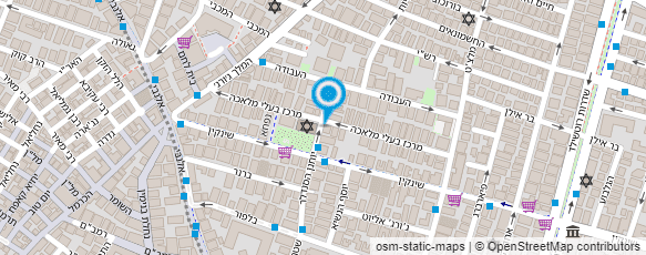 מפת הגעה אל איציק בן מפת הגעה אל איציק בן