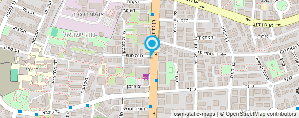 מפת הגעה אל נחום - מאיר נחום - נדל"ן