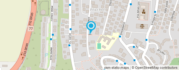 מפת הגעה אל שרות "יאיר"