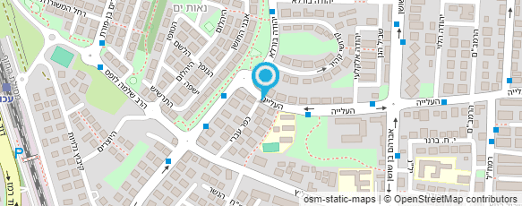 מפת הגעה אל בית יעקב לבנות