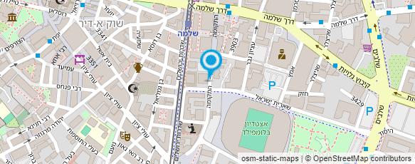 מפת הגעה אל תומר פרקט - בוטיק רצפות עץ