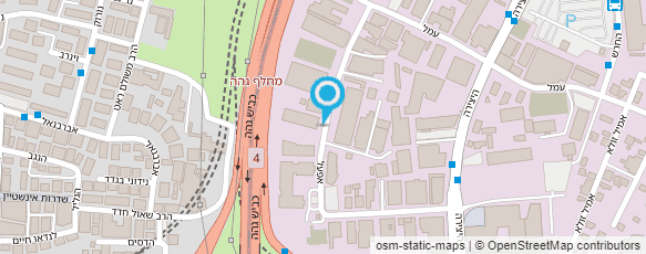 מפת הגעה אל קיי.סי.אס טכנולוגיות בע"מ