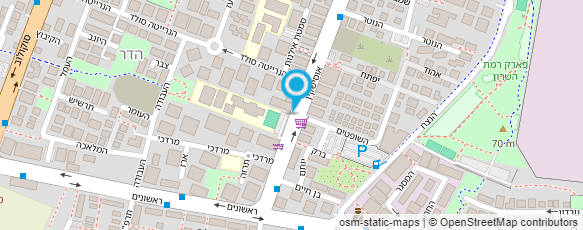 מפת הגעה אל חן אייקון מחשבים בע"מ מפת הגעה אל חן אייקון מחשבים בע"מ