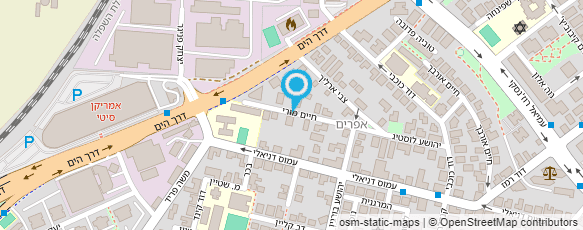 מפת הגעה אל א.ש כהן שיווק ואחזקה