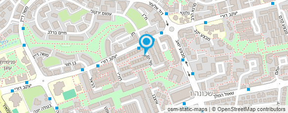 מפת הגעה אל יוסי בן דוד - התקנות