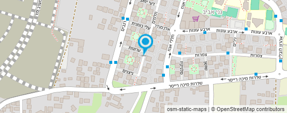 מפת הגעה אל נופים טיולים בכיף