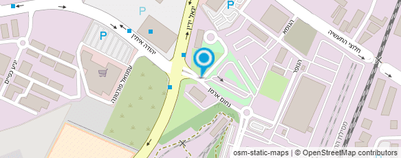 מפת הגעה אל אלווין ישראל - מע"ש חיפה