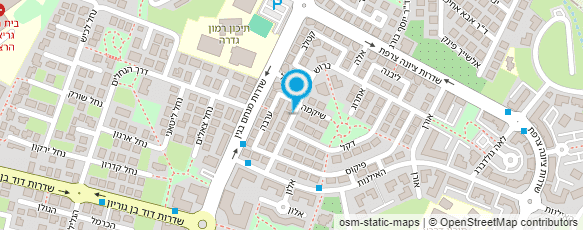 מפת הגעה אל אסף מרדכי - צילום