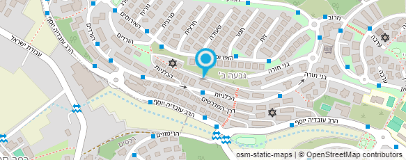 מפת הגעה אל בוכריס הר' אשר