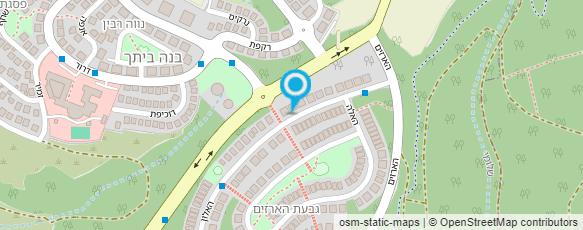 מפת הגעה אל דוד בר מפת הגעה אל דוד בר