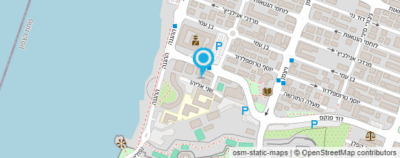 מפת הגעה אל תיכון מקיף ערבי