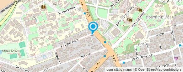 מפת הגעה אל גורביץ יובל מפת הגעה אל גורביץ יובל