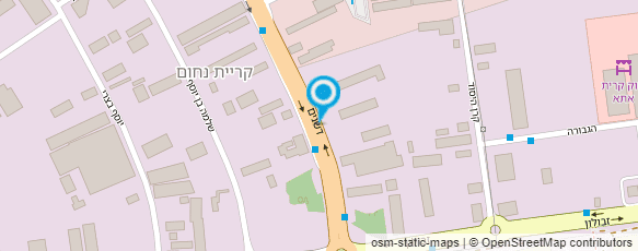 מפת הגעה אל אבו נאסר ג'ורג' ובניו בע"מ