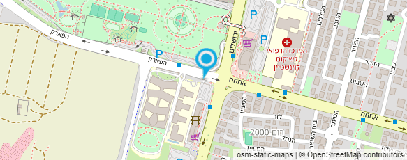 מפת הגעה אל ברליץ (ישראל) בע"מ