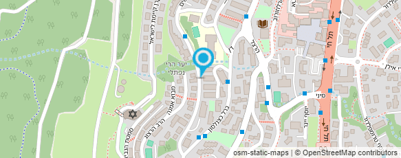 מפת הגעה אל שוש-בר עיצובים