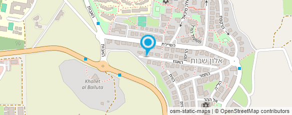 מפת הגעה אל נויברגר בניה ושיפוצים