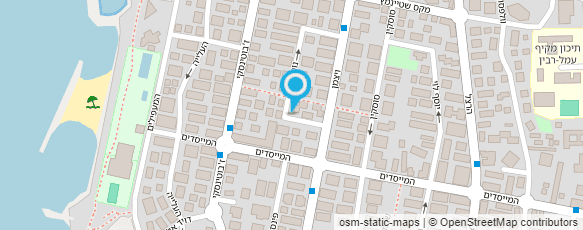 מפת הגעה אל לוי גן