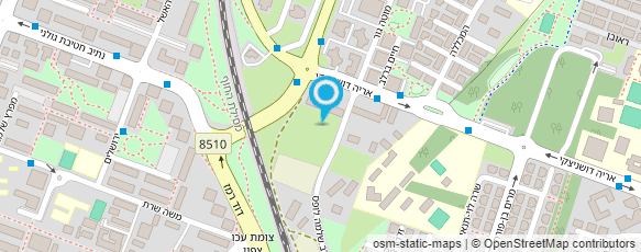 מפת הגעה אל הועדה המקומית לתכנון ולבנייה הגליל המרכזי