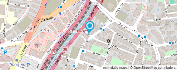 מפת הגעה אל פרשריף בע"מ