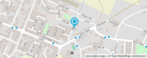 מפת הגעה אל שמואל יצחק