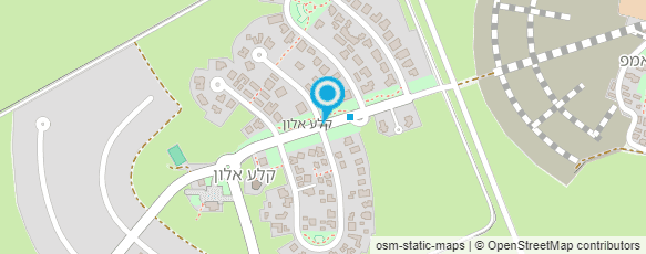 מפת הגעה אל ספארי הגולן