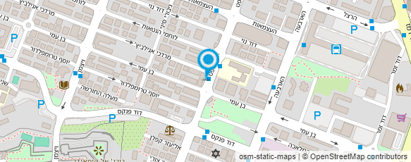 מפת הגעה אל שחאדה האשם - נוט'