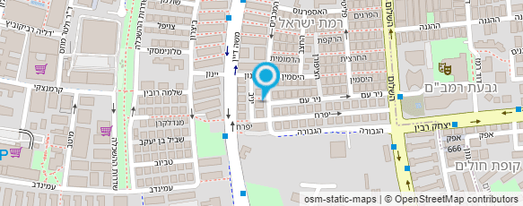 מפת הגעה אל נורית זלדמן מטפלת באומנות