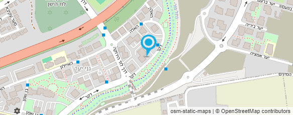 מפת הגעה אל מאיר תקשורת - צלחות לוין