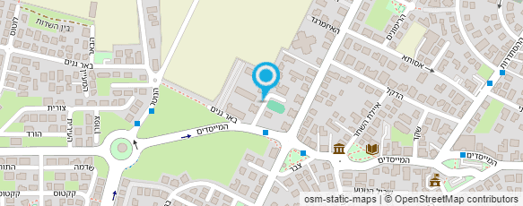 מפת הגעה אל אריק טבע גינון ופיתוח מפת הגעה אל אריק טבע גינון ופיתוח