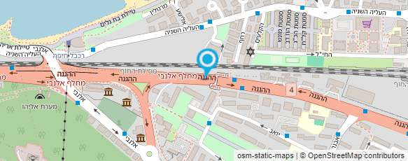 מפת הגעה אל קליניקה ללקויות למידה