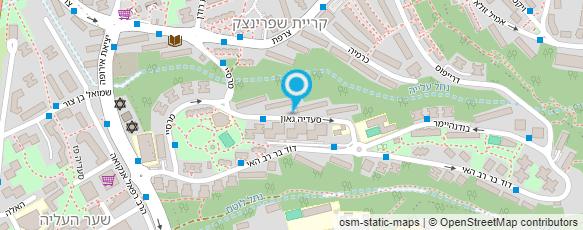 מפת הגעה אל יעקב מפת הגעה אל יעקב