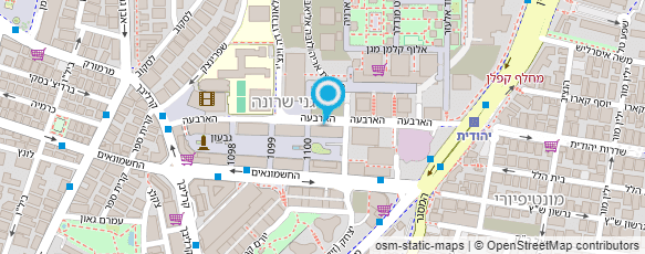 מפת הגעה אל אל אל-חי בניין פיתוח ויזמות