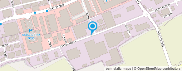 מפת הגעה אל רוני מרכז הצמיגים