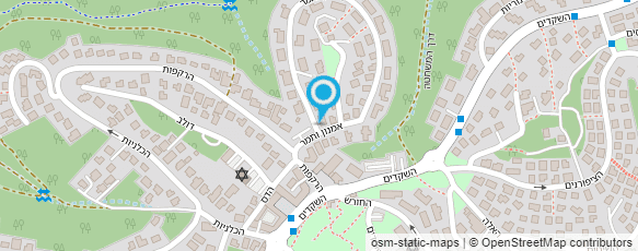 מפת הגעה אל שרון רוזנטל