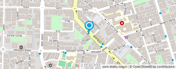 מפת הגעה אל קסם של גן