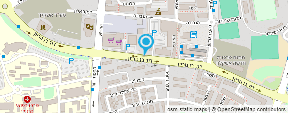 מפת הגעה אל ד"ר גל גריסרו מפת הגעה אל ד"ר גל גריסרו