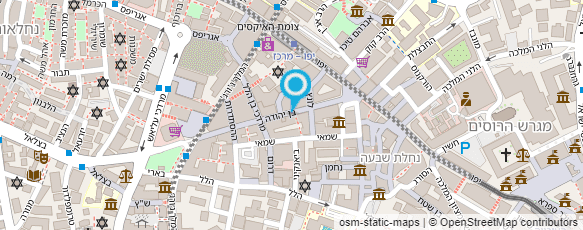 מפת הגעה אל אופטיק סבן