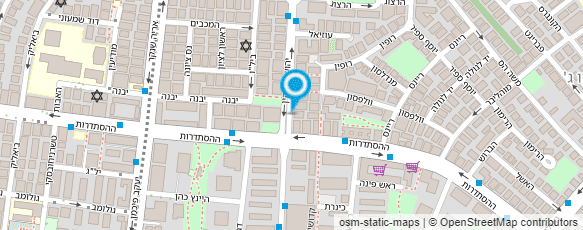 מפת הגעה אל א.ט. שרותים משפטיים בע"מ